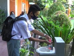 Minimalisir Efek Penurunan Etika dan Biaya, Guru Serta Siswa SMK Negeri 6 Padang Minta PTM Digelar