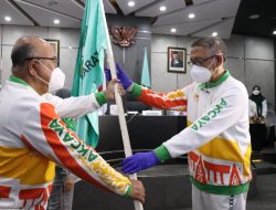 Gubernur Kalbar Lepas Kontingen Atlet PON XX di Papua