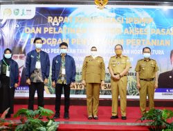 Rakor IPDMIP Tingkatkan Pendapatan Petani Daerah Irigasi yang Telah Direhab