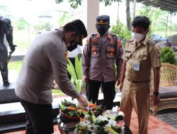 Pembangunan Mushola Polsek Kangkung Diresmikan