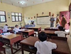 Tinjau Pelaksanaan Belajar Tatap Muka, Bupati Asahan : Orang Tua Tidak Wajib Izinkan Anak Ikuti PTM
