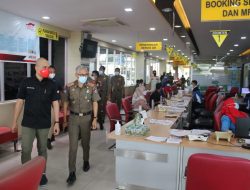 Satpol PP Padang Sidak Prokes Ke Kantor dan Perusahaan