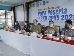 544 Peserta Ikuti Ujian SKD Pengadaan CPNS Pemerintah Daerah Kabupaten Asahan Tahun 2021