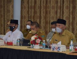 Tingkatkan Pencapaian Vaksinasi, Pemprov Sumbar Minta Kendala Dipetakan