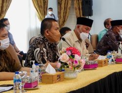 Gubernur Pimpin Rakor RSUD se-Sumbar Bahas Penanganan COVID-19