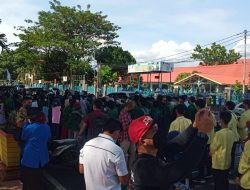 Ratusan Mahasiswa di Sumbar Minta Pemprov Lakukan Percepatan Vaksin dan Membuat Status Wilayah PPKM Level 4 Turun Level
