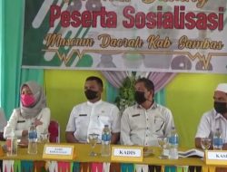 Disdikbud Kabupaten Sambas Sosialisasi Museum Daerah ke Para Pelajar
