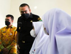 Wagub Sumbar Minta Siswa SMA Ikut Sosialisasikan Vaksinasi Lewat Media Sosial