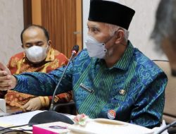 Gubernur Sumbar Minta Pembebasan Lahan Tol Fokus Untuk Persil