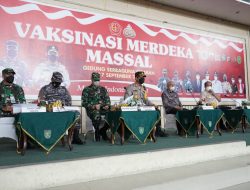 Vaksinasi Merdeka Massal di Kabupaten Asahan Digelar
