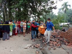 Dua Orang Tewas Terpanggang di Kebakaran di Tualang Kabupaten Siak
