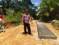 Kades Suka Mulya: Perlu Dukungan Masyarakat untuk Membangun