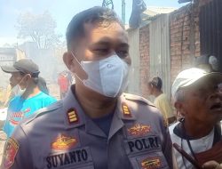 Kaget Melihat Kebakaran di Samping Rumahnya,Seorang lansia Meninggal Dunia