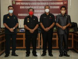 DPRD Sanggau Rapat Pembahasan Raperda Perubahan APBD 2021