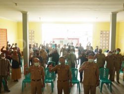 Diskominfo Sanggau Sosialisasi SP4N-LAPOR di Kecamatan Kapuas