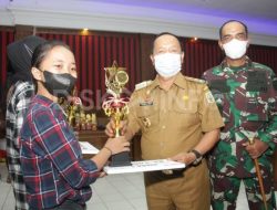 Glorie Excellin Santno dari SMA Negeri 1 Sanggau Juara 1 Lomba Video Pidato