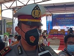 Targetkan 800 Orang, Polresta Padang Adakan Gebyar Vaksinasi Massal di SMAN 6 Padang