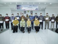 Penyerahan Hadiah Lomba Potensi dan Inovasi Desa Kabupaten Asahan 2021