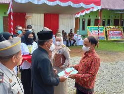 Bupati Sanggau Pimpin Upacara HUT UUPA, Ini Pesan Menteri Agraria