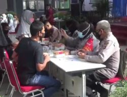 Dalam Dua Pekan, Polresta Padang Vaksin 18.000 Pelajar