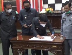 Perda Perubahan APBD 2021 Kabupaten Sambas Disahkan