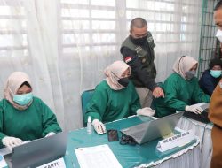 Capaian vaksinasi di Sumatera Barat Bertambah 10 Ribu Perhari