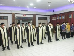 Wabup  Sanggau Lantik Dewan Hakim MTQ XXIX Tingkat Kabupaten