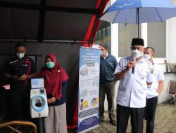 Agar Jadi Teladan,Gubernur Wajibkan Seluruh ASN Pemprov Sumbar di Vaksin