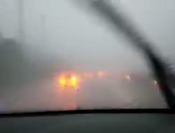 Lampung Diguyur Hujan Deras dan Angin Kencang