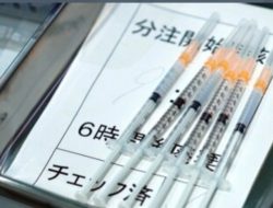 Jepang Tarik Vaksin Moderna yang Tercemar