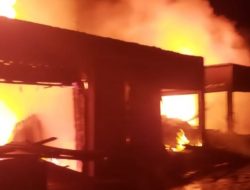 Polres Bukittinggi: Kebakaran Pasar Baso Membakar 24 Kios