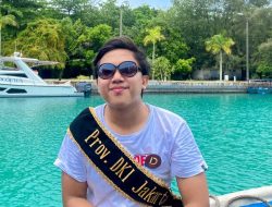 Luthfi Ridzki Fakhrian Mahasiswa Universitas Negeri Jakarta Terpilih jadi Brand Ambassador IWSCCT