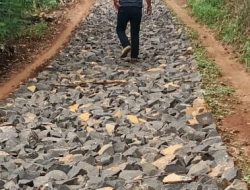 Proyek DD Lepang Besar Mangkrak, Kades Abaikan Teguran Inspektorat