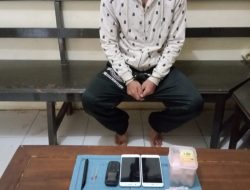 Pengedar Sabu di Balai Karangan Ditangkap