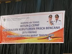 Tim Relawan dan Jurnalis Diharapkan Bisa Menjadi Tim Jitupasna Yang Maksimal Pasca Bencana