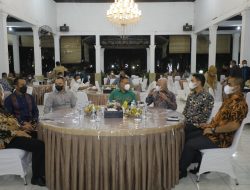 Kunker dan Ramah Tamah Komandan Lantamal I Belawan di Kabupaten Asahan
