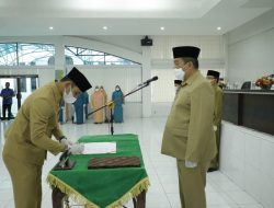Wabup Asahan Lantik Pejabat Administrator dan Pejabat Pengawas
