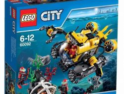 Mainan Lego Robot yang Cocok untuk Anak Usia 6 Tahun ke Atas