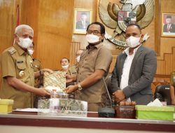 Bupati Asahan sampaikan Nota Keuangan Perubahan APBD 2021