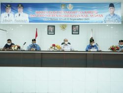 Sosialisasi Keanggotaan Korpri dan BPJS Ketenagakerjaan Kabupaten Asahan