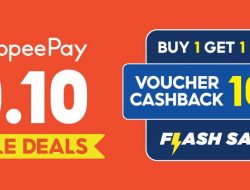 Dukung Transaksi Digital Masyarakat Indonesia, ShopeePay Hadirkan Keuntungan Berlipat di 10.10 ShopeePay Double Deals