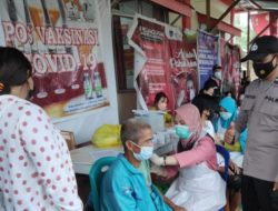Cegah Covid-19, Masyarakat Kecamatan Kuala Behe Antusias Ikuti Vaksinasi