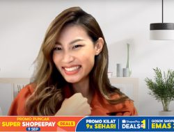 Patricia Gouw Bagikan Tips Cuan Maksimal di Promo Puncak 9.9 Super ShopeePay Deals
