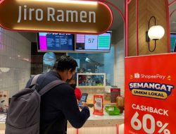 ShopeePay Semangat UMKM Lokal Hadir di Palembang untuk Dorong Pemulihan Bisnis UMKM dan Ekonomi Lokal
