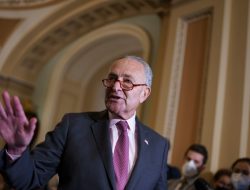 Kongres AS Setujui Pendanaan Sementara agar Pemerintah Federal Tetap Beroperasi