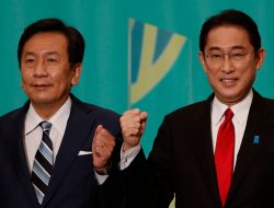 Jepang akan Selenggarakan Pemilu Hari Minggu