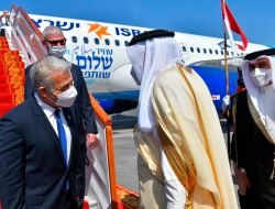 Israel Resmikan Kedutaan di Bahrain