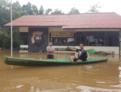 Tiga Kecamatan di Kabupaten Sekadau Terendam Banjir