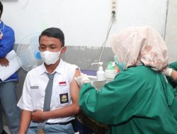 Percepatan Vaksinasi, Polsek Padang Barat Buka Gerai Vaksin