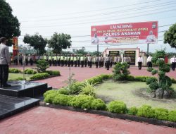 Polres Asahan Launching PRM